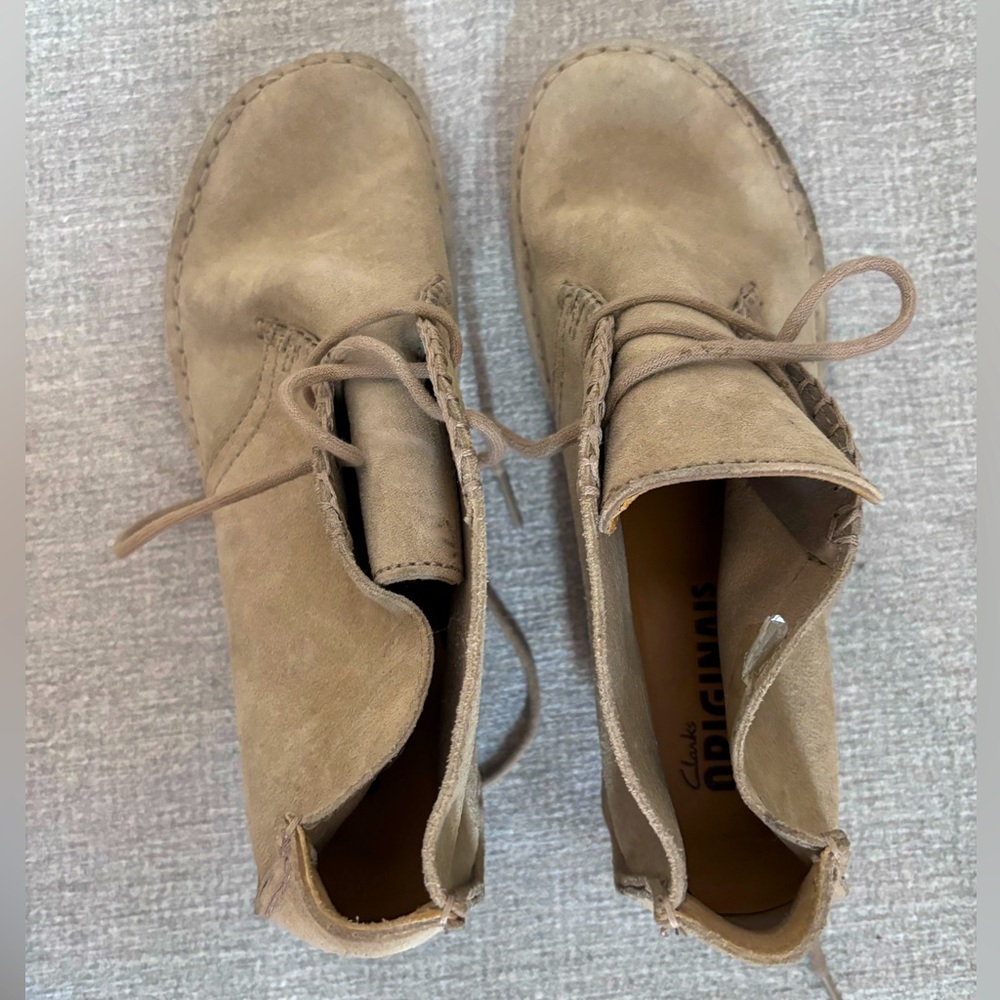 Clark’s Ankle Boots (Wallabies type)